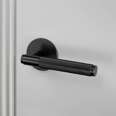 Poignée de porte / conventionnelle / passage / croix