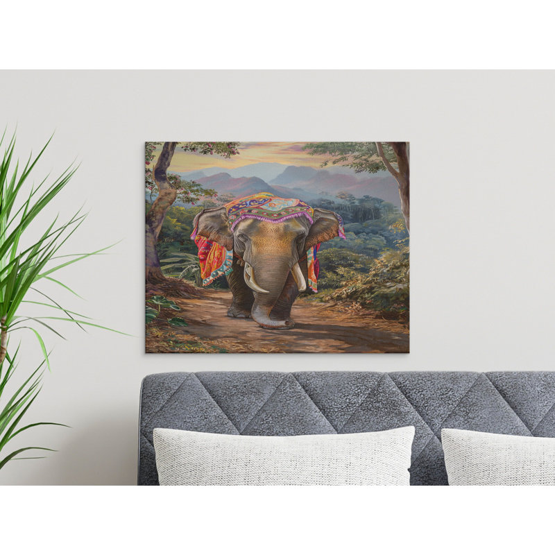 Wrapped Canvas Print Set, 48x36