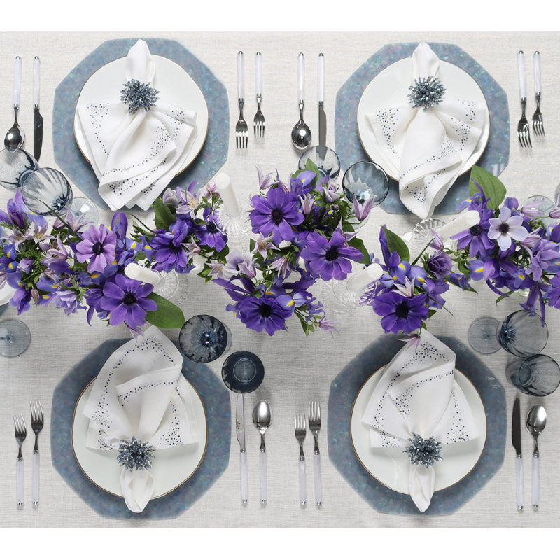 Brilliant Napkin Ring, Midnight