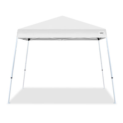 V-Series 10 pi. L 10 pi. D Auvent escamotable en acier