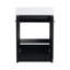 Base de meuble-lavabo simple 23,6 po seulement