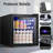 55-Can Beverage Refrigerator & Cooler With Double Glass Door, Touch Control Buttons, For Home/Office/Bar