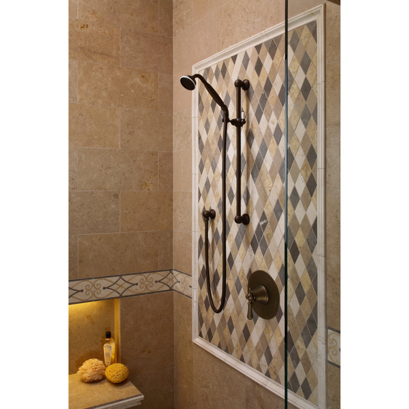 Georgian Era™ 3/4" Round Thermostatic Trim without Volume Control, English Bronze