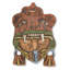 Aztec Jaguar Warrior Mask