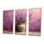 Ireene - Ensemble d'art mural lavande-107214545-107214552