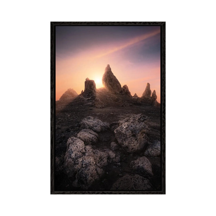 Devils Horns by Fabio Antenore - Print on Canvas