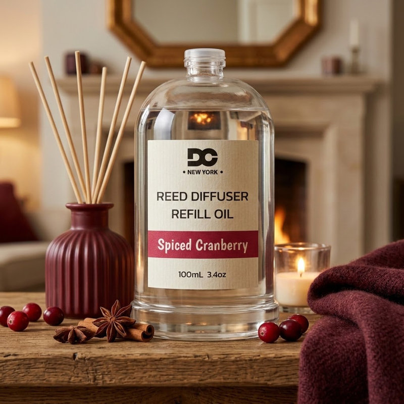 Recharge de diffuseur de canneberge épicée