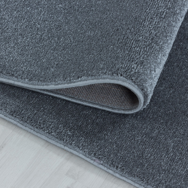 Eustache Solid Colour Flatweave Area Rug, Rectangle 200 x 290cm