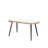Allmeria Metal Outdoor Lounge Chair