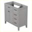 Meuble-lavabo moderne avec armoire et tiroirs-104947387