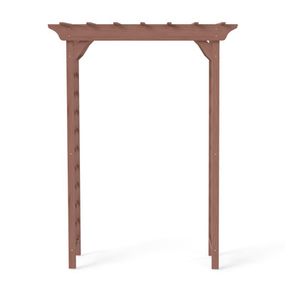 Wooden Arbor Wedding Arch Wood Trellis For Plant Climbing Garden Pergola