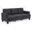 84'' Linen Upholstered 3 Seater Sofa-697895774