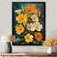 Jaune, blanc, jardin vibrant, Morning Glory - Morning Glory, art mural-762570135-762570223