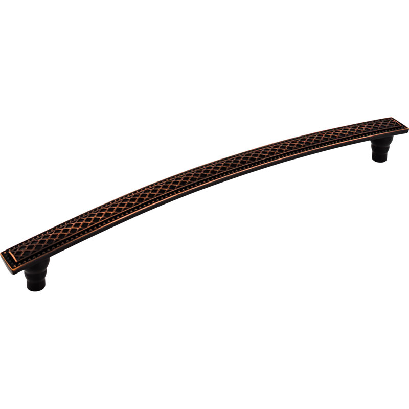 Trevi 12" Center to Center Appliance Pull, Tuscan Bronze