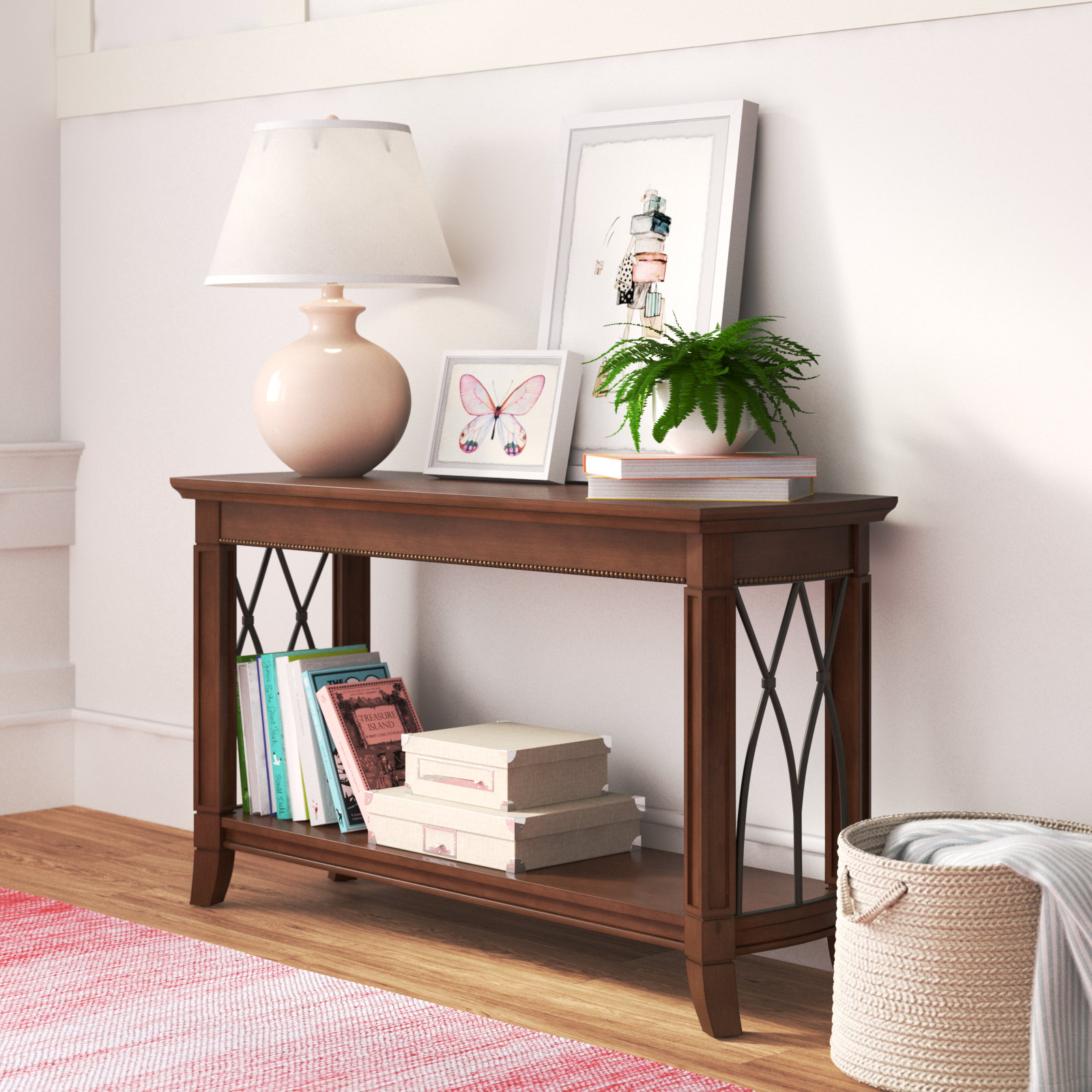 Lark Manor Alieu Style Console Table & Reviews | Wayfair