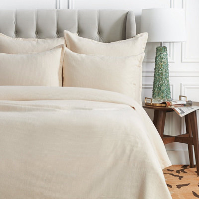 Delfina Ivory Cotton Sham