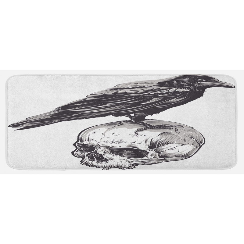 Tapis de cuisine à effrayante