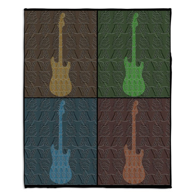  Jeté de guitare
