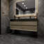 Ensemble de meuble-lavabo double mural 59 po Golitz-1385206423