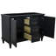 Base de meuble-lavabo double l 48 po x P 22 po x H 35 po Binni-666817496