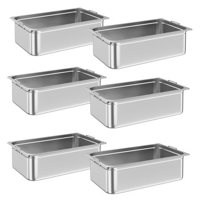 FXSGER Non-Stick Stainless Steel Roasting Pan