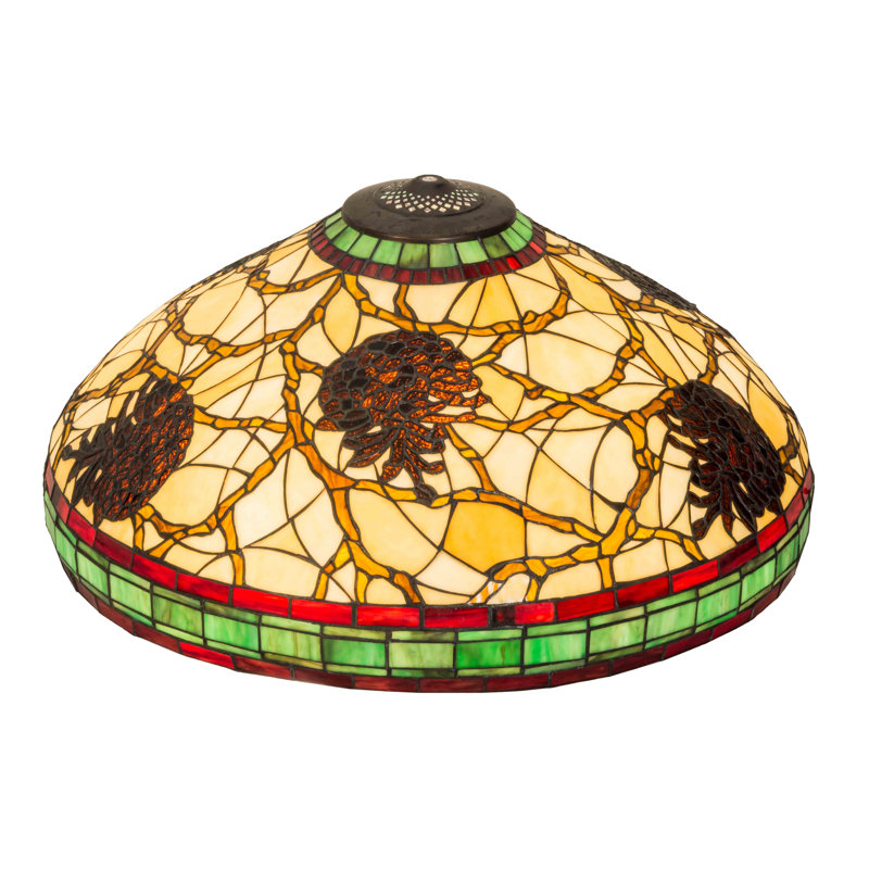 Rustic Lodge Bowl Lamp Shade