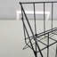 Metal Free Standing Magazine Rack
