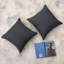 Classic Microfiber Cushion Cover Fade Resistant for Sofa and Bed-1021875456