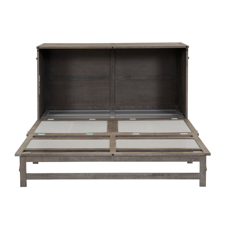 Murphy Bed, Antique Gray