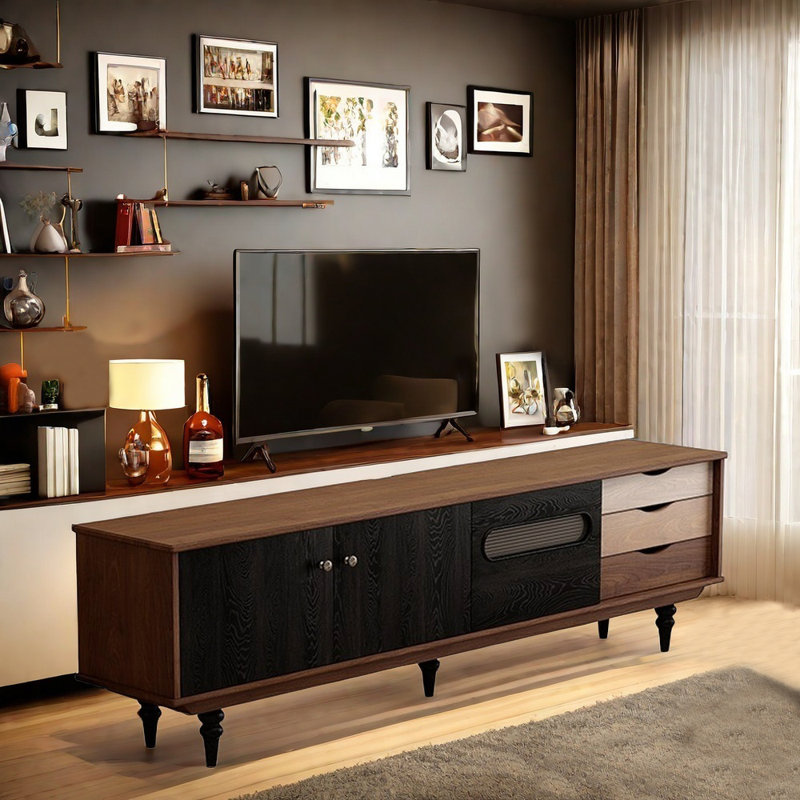 Meuble télé américain, 78.74"