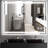 Bathroom Mirror with Lights Anti-Fog Dimmable Lighting 3 Colors  LED Bathroom Mirror Brightness Wall Mounted Easy To Set Up  Horizontal/Vertical-1266225375-1264526833