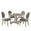 Ensemble de 2 chaises d'appoint Transition