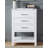 Lauryn 24.02'' Single Bathroom Vanity with Ceramic Top-1991421360