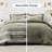Bedsure Striped All Season Comforter Set-105529705-105529695