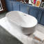 Baignoire de trempage autoportante en acrylique 60 po