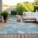 Cecelio Washable Abstract Indoor / Outdoor Rug