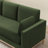 Ombra Upholstered Velvet Fabric Sofa-241806850