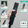 hansgrohe Pulsify E Baton Handshower 100 1-Jet, 1.75 GPM