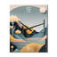 Jaybriel - Landscape Mountains Wall Clock-164768021