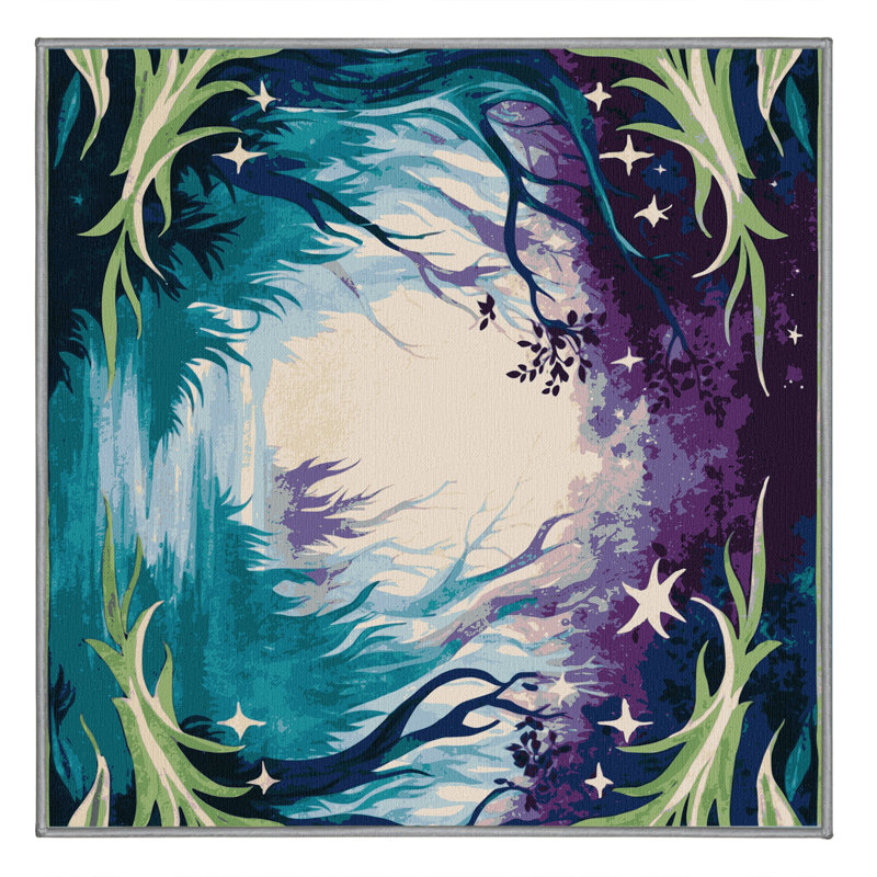 Radiant Roots Rug, Square 8'
