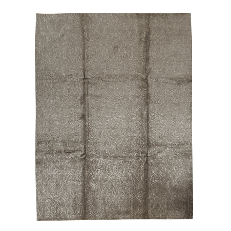 Area Rug in Gray