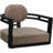 Basin Beige - Black - 26" Seat-239278657-239278669