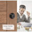Prestige 380 Round Single Cylinder Deadbolt Featuring SmartKey® Security-33165568