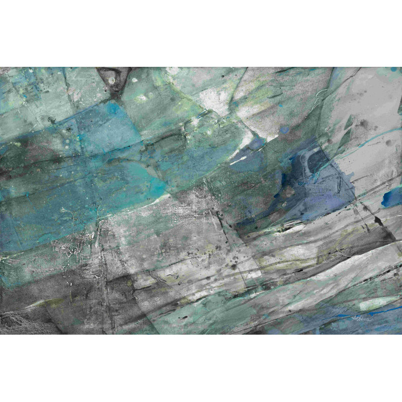 Quarry par Albena Hristova - on, H 32 po x l 48 po, Non, Wrapped Canvas