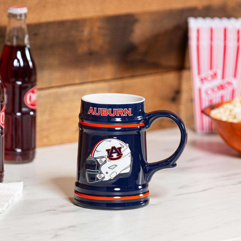 Tasse en céramique de l'Université Auburn, 24 oz