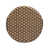 Brown/Tan Dot/Natural Rattan Frame