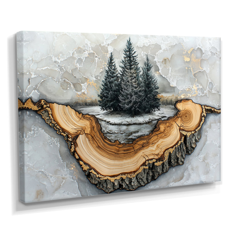 Iseline III - Landscapes Wall Art, H 30 po x l 40 po, Toile tendue, Ne s’applique pas