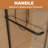 50In. -54 In. X 72 In. Traditional Sliding Shower Door With Clear Glass
