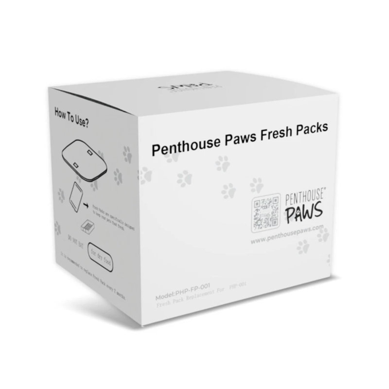 Penthouse Paws Fresh Packs pour Smart Maxx HD, conservateur de nourriture déshydratant absorbant l'humidité, conserve les croquettes fraîches et croustillantes, paquet de 6, pour chat et chien