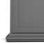 Woodburn 3 Door Manufactured Wood Wardrobe-38263628